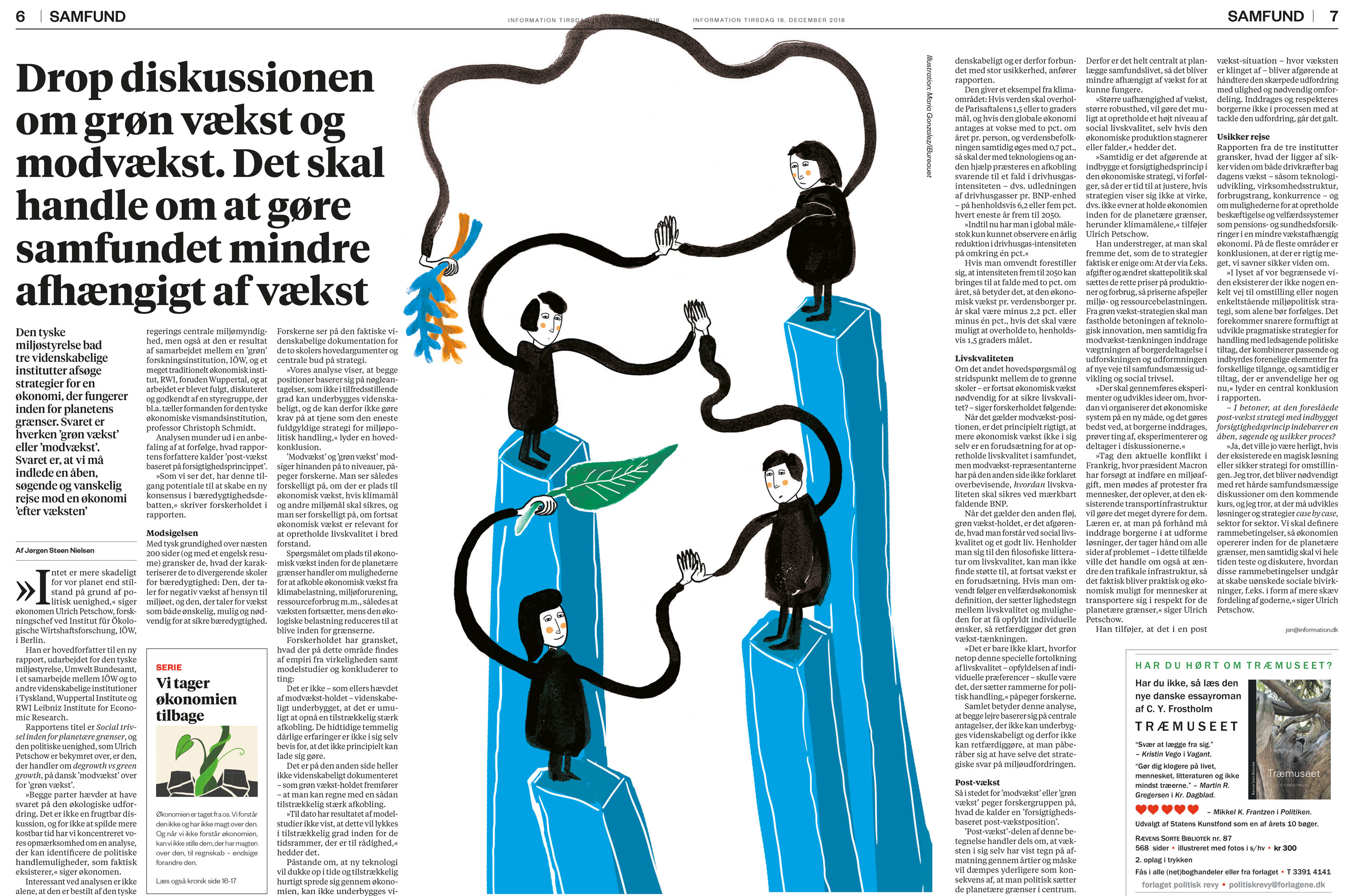 Illustration for Economy Article