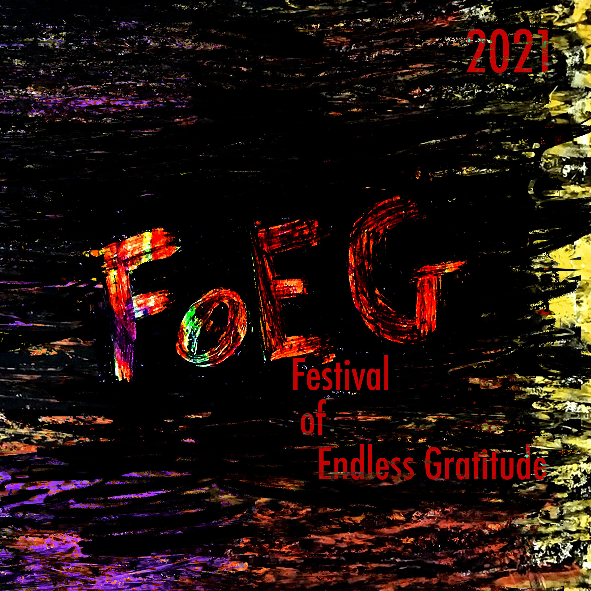 Visual Identity for Festival of Endless Gratitude 2021