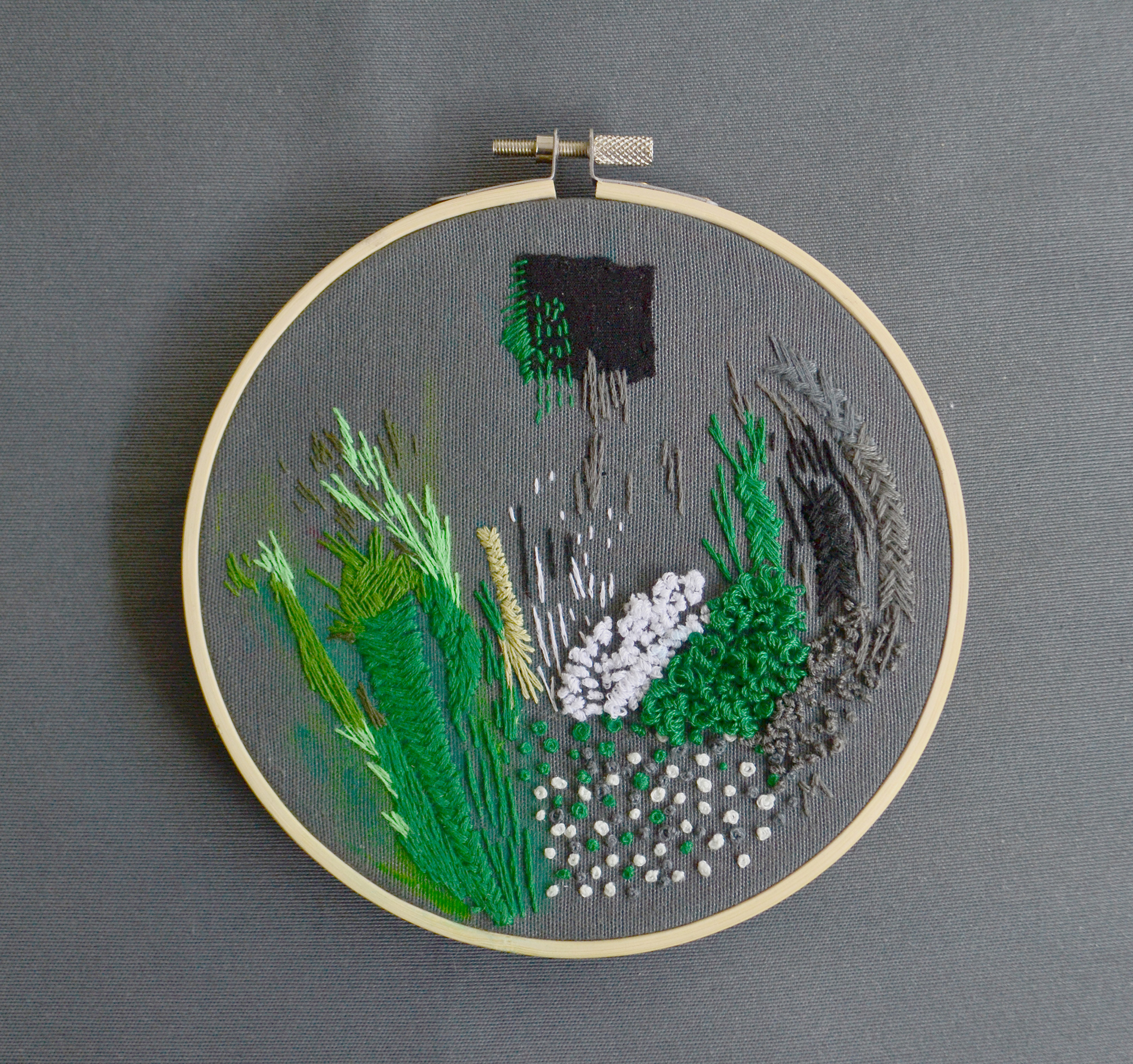 Embroidery Illustrations